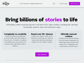 rizzle.com screenshot