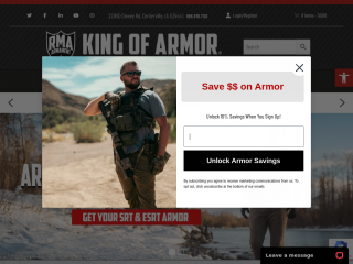 rmadefense.com screenshot