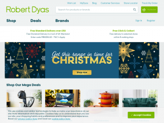 robertdyas.co.uk screenshot