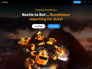 robosen.com screenshot