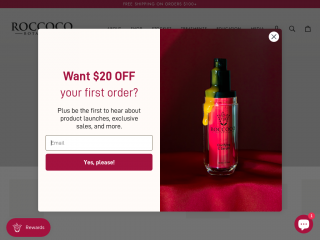 roccoco.com screenshot