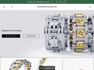 rockfordcollection.com screenshot