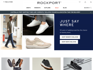 rockport.com.au screenshot