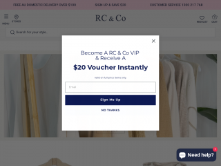 rodneyclark.com screenshot