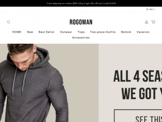 rogoman.com screenshot