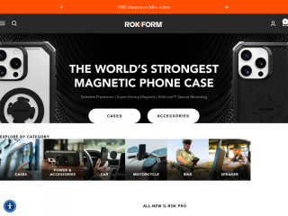 rokform.com screenshot