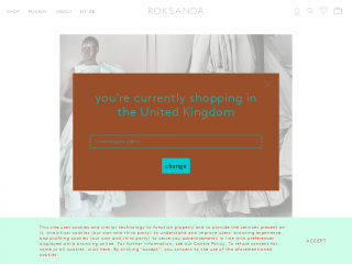 roksanda.com screenshot