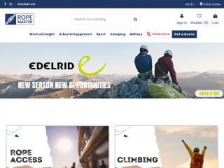 rope-master.com screenshot