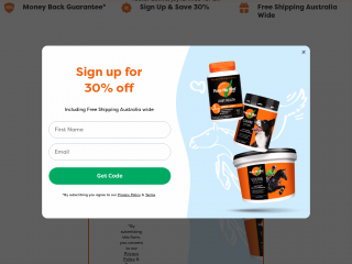 rosehipvital.com.au screenshot
