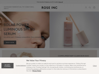 roseinc.com screenshot
