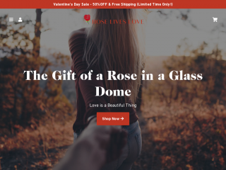 roseliveslove.com screenshot