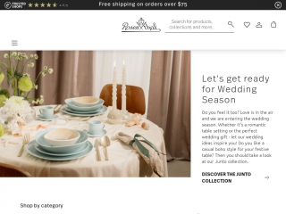 rosenthalusa-shop.com screenshot
