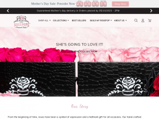 rosepops.com screenshot