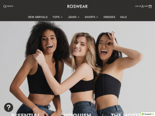 roswear.com screenshot