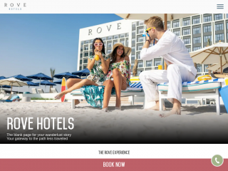 rovehotels.com screenshot