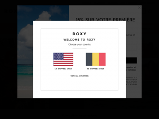 roxy-belgium.be screenshot
