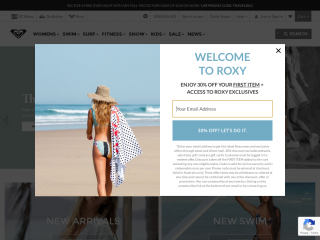 roxyaustralia.com.au screenshot