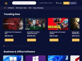 royalcdkeys.com screenshot