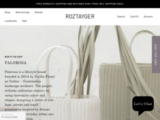 roztayger.com screenshot