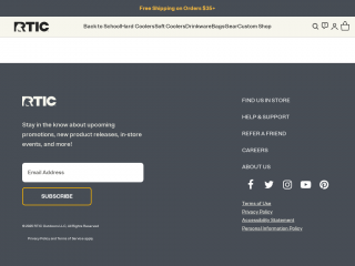 rticoutdoors.com screenshot