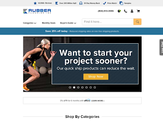 rubberflooringinc.com screenshot