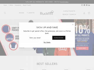 ruckfitt.com screenshot