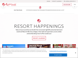 rwlasvegas.com screenshot
