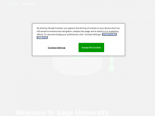 sageu.com screenshot