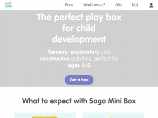 sagominibox.com screenshot