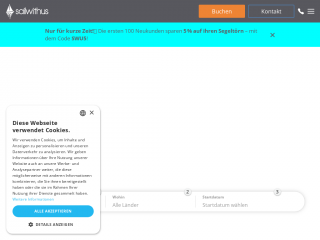 sailwithus.de screenshot