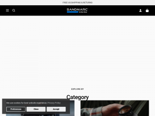 sandmarc.com screenshot