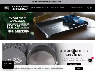 santacruzshredder.com screenshot