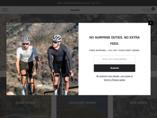 santic.com screenshot