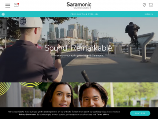 saramonicusa.com screenshot