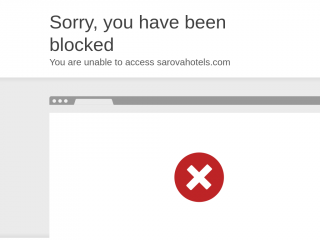 sarovahotels.com screenshot