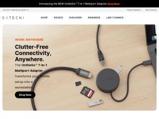 satechi.net screenshot