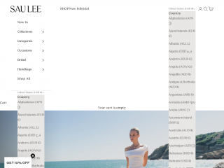 sau-lee.com screenshot