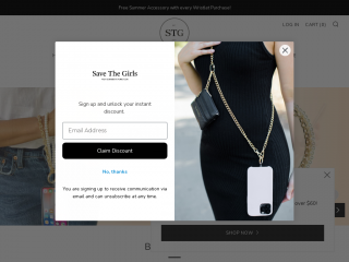 savethegirls.com screenshot
