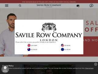 savilerowco.com screenshot