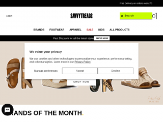 savvytreads.com screenshot