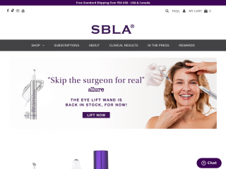 sbla.com screenshot