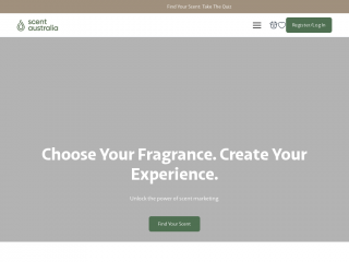 scentaustralia.com.au screenshot