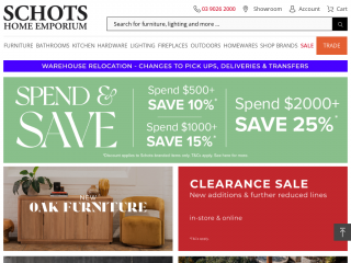schots.com.au screenshot
