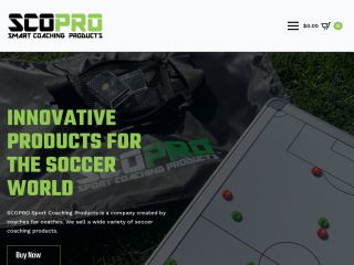 scoprosoccer.com screenshot