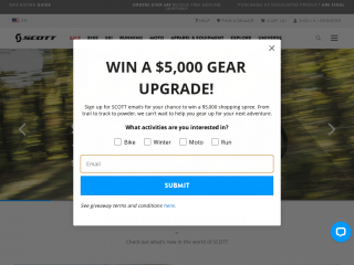 scott-sports.com screenshot
