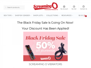 screamingo.com screenshot