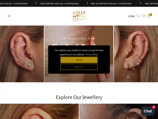 screampretty.com screenshot