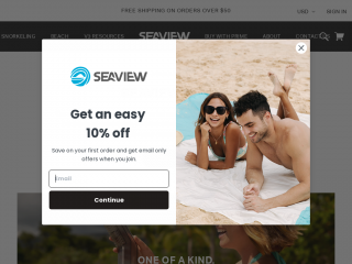 seaview180.com screenshot