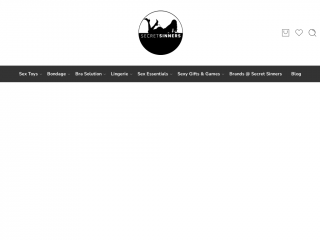 secretsinners.co.uk screenshot