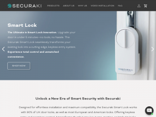 securaki.com screenshot